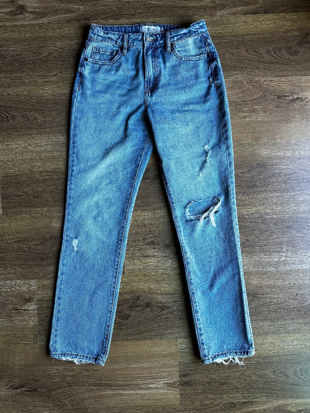 Hidden Jeans (buckle)